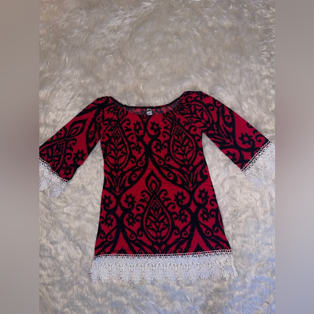 Long Sleeve Blouse